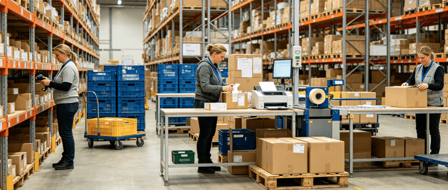FBM-fulfillment och frakt
