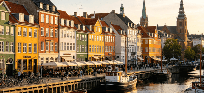Leverans i Norden