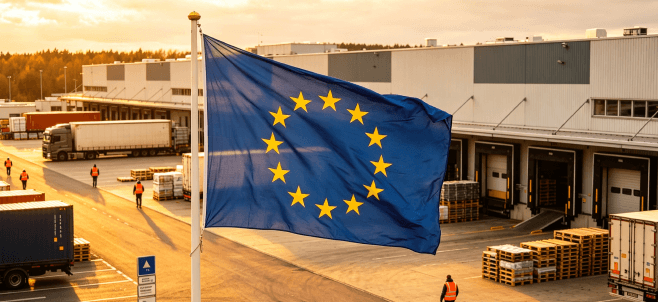 Leverans i övriga EU