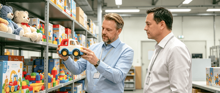 Produktsourcing – verifierade fabriker
