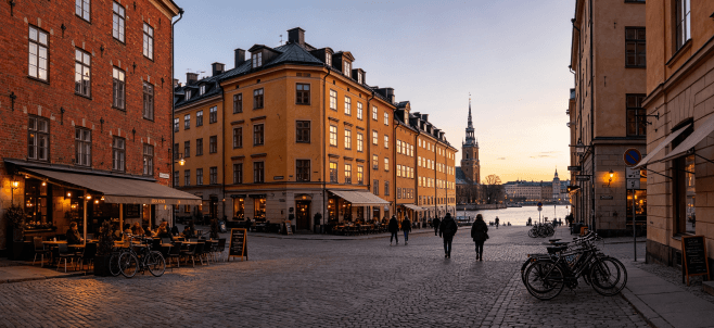 Leverans i Sverige via PostNord