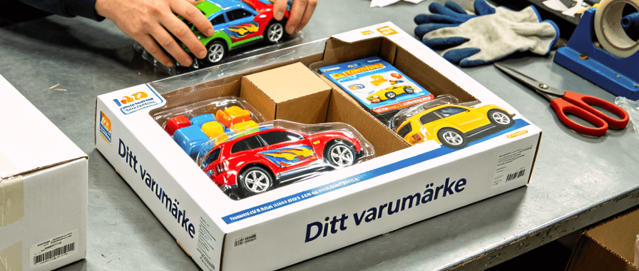 Varumärke och förpackning