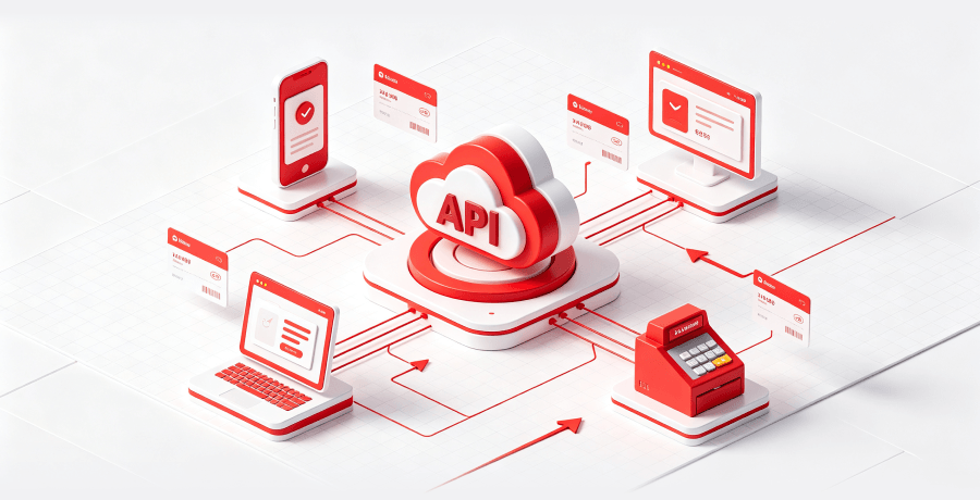 API-integration och ordersynk